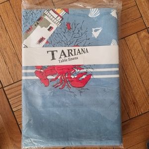 Vintage tariana table summer table linen new